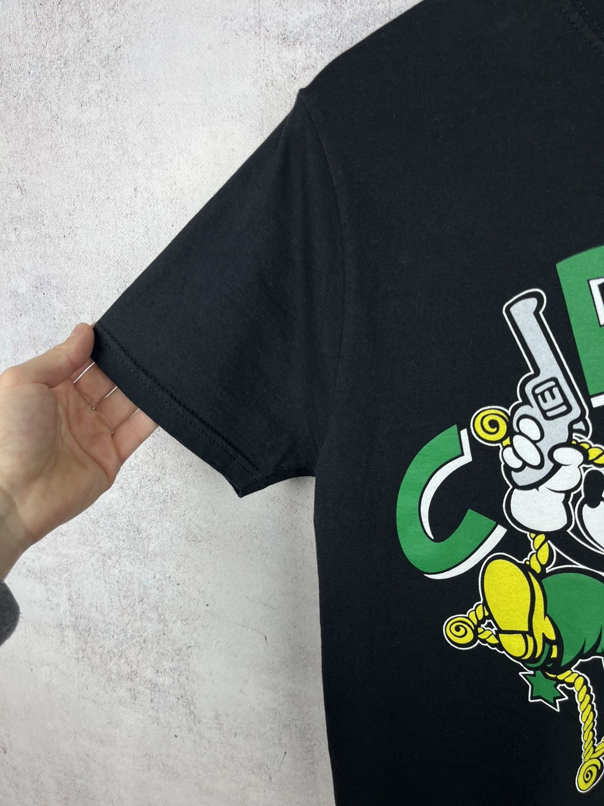 Corteiz Corteiz Mickey Mouse Guns Rap Graphic T-Shirt Rare Hype Y2K Size US S / EU 44-46 / 1 - 4 Thumbnail