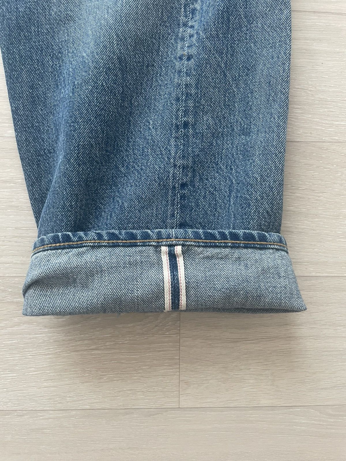 Levi's Levis 501 XX Selvedge Denim Size US 30 / EU 46 - 2 Thumbnail