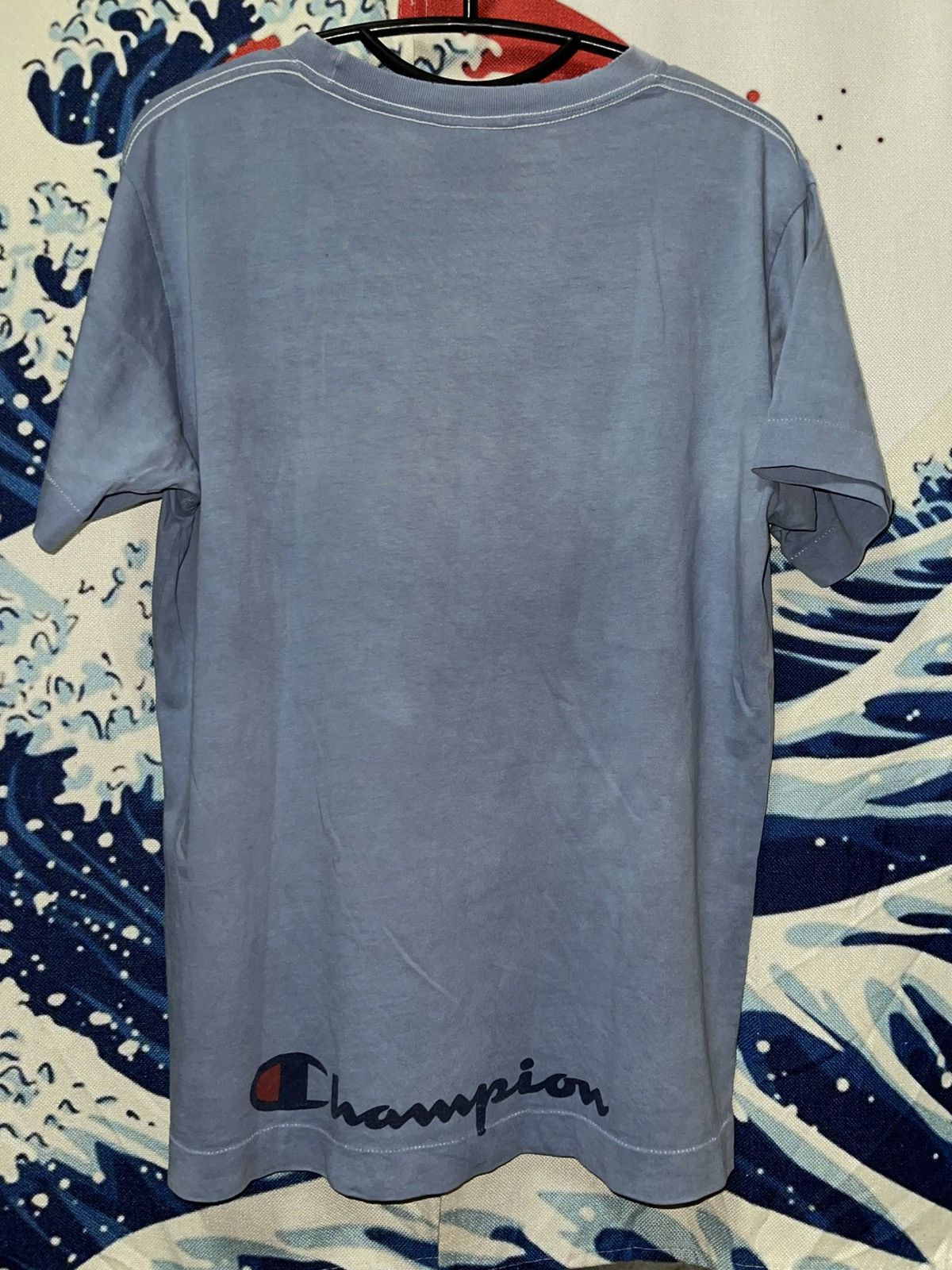 Champion × Japanese Brand × Vintage A BATHING APE X CHAMPION VINTAGE RARE Size US L / EU 52-54 / 3 - 3 Thumbnail