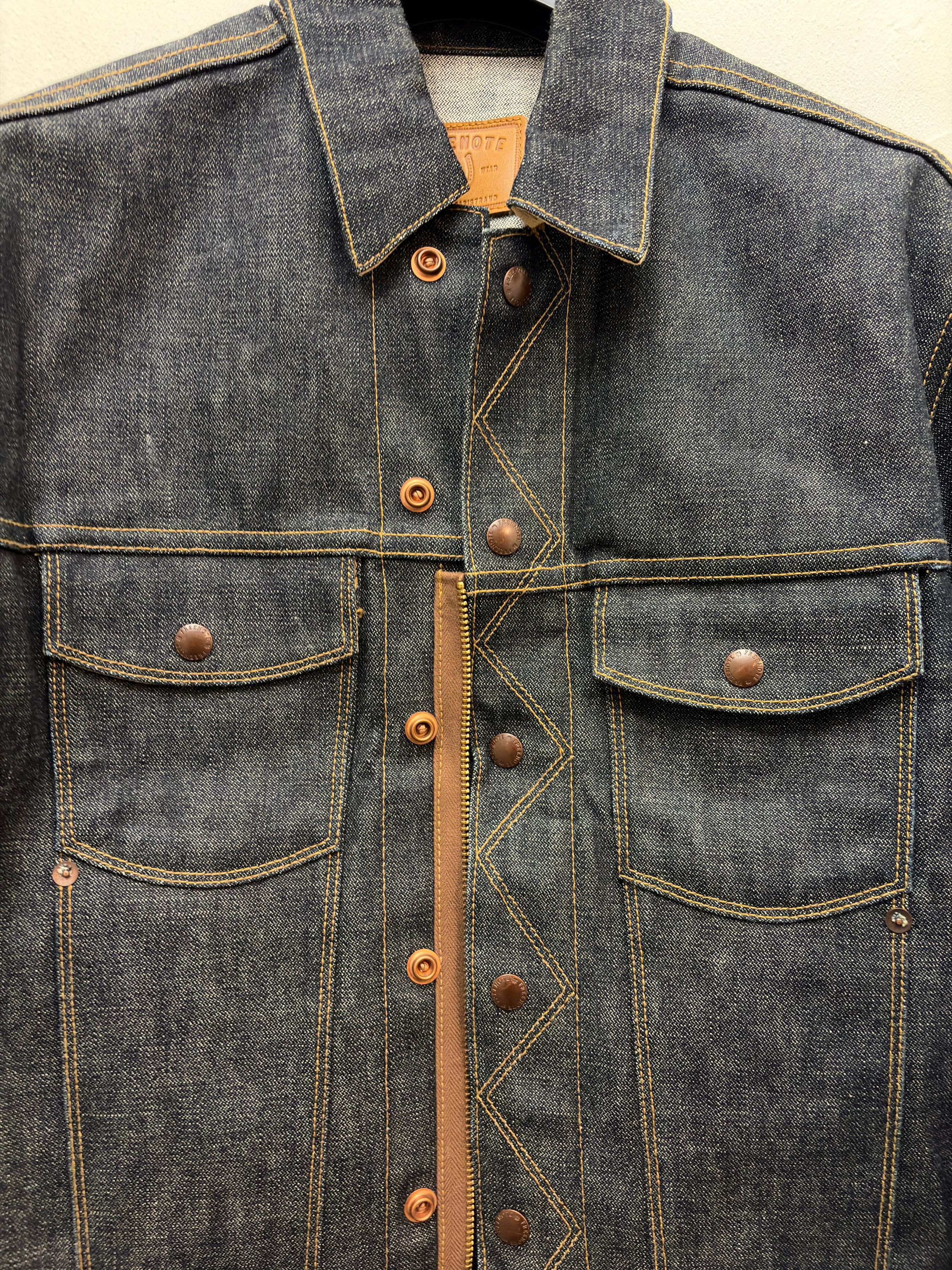 Freenote Cloth Freenote Denim Jacket Size US S / EU 44-46 / 1 - 3 Thumbnail