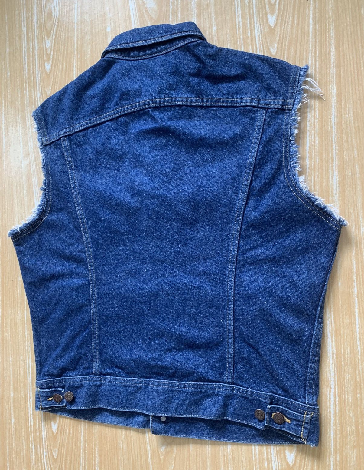 Lee Rare Vintage Lee Jacket Sleeveless Made In USA Size US M / EU 48-50 / 2 - 8 Thumbnail