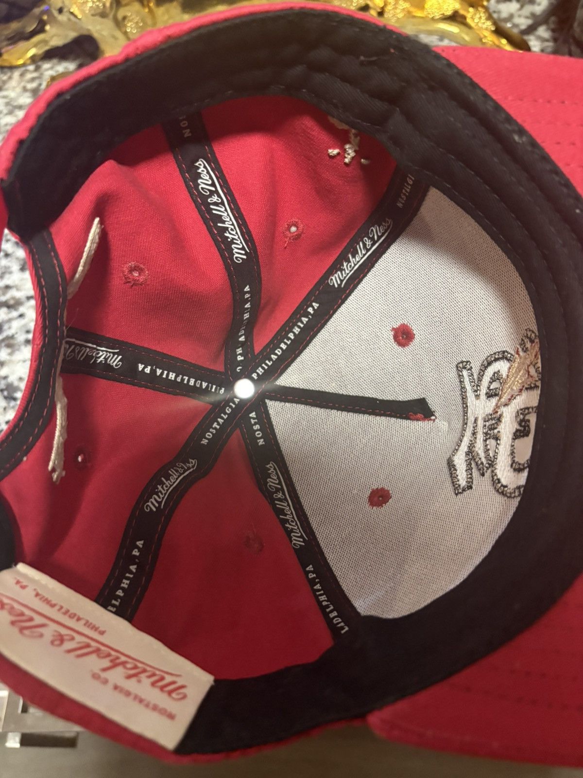 Mitchell & Ness × Travis Scott Cactus Jack FSU Mitchell & Ness Snapback Size ONE SIZE - 4 Thumbnail