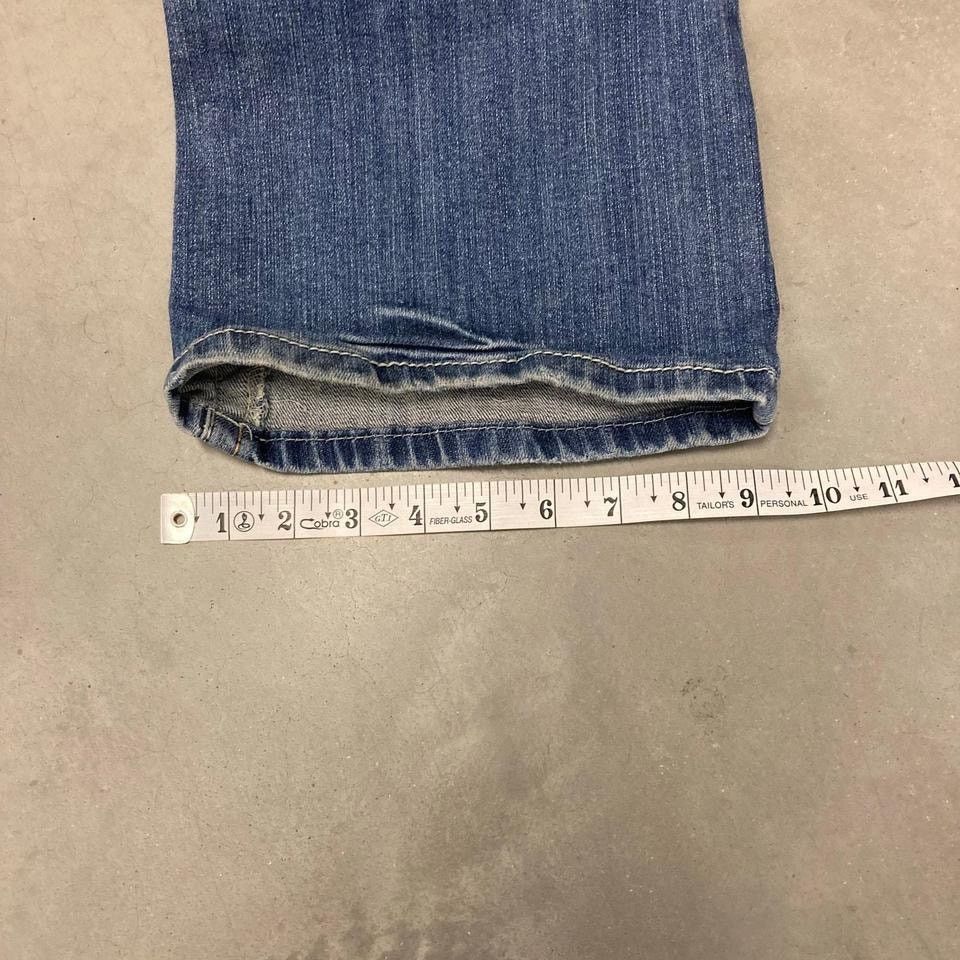 Vintage Y2K amethyst Low rise western bootcut jeans 28x29 Size 28" / US 6 / IT 42 - 6 Thumbnail