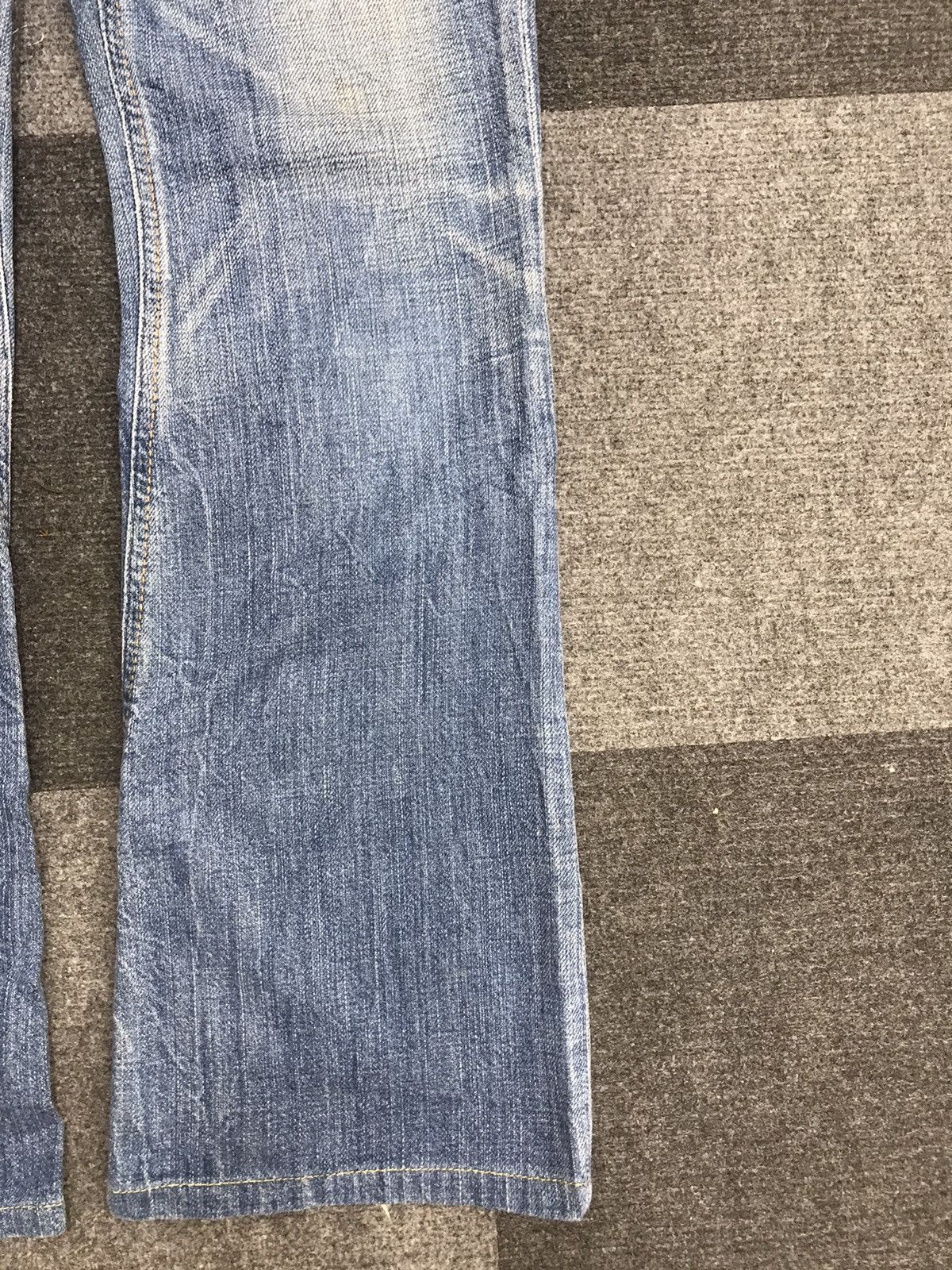Edwin Flare🔥EDWIN 503 Flare Archival Fades Jeans F8 Size US 30 / EU 46 - 6 Thumbnail