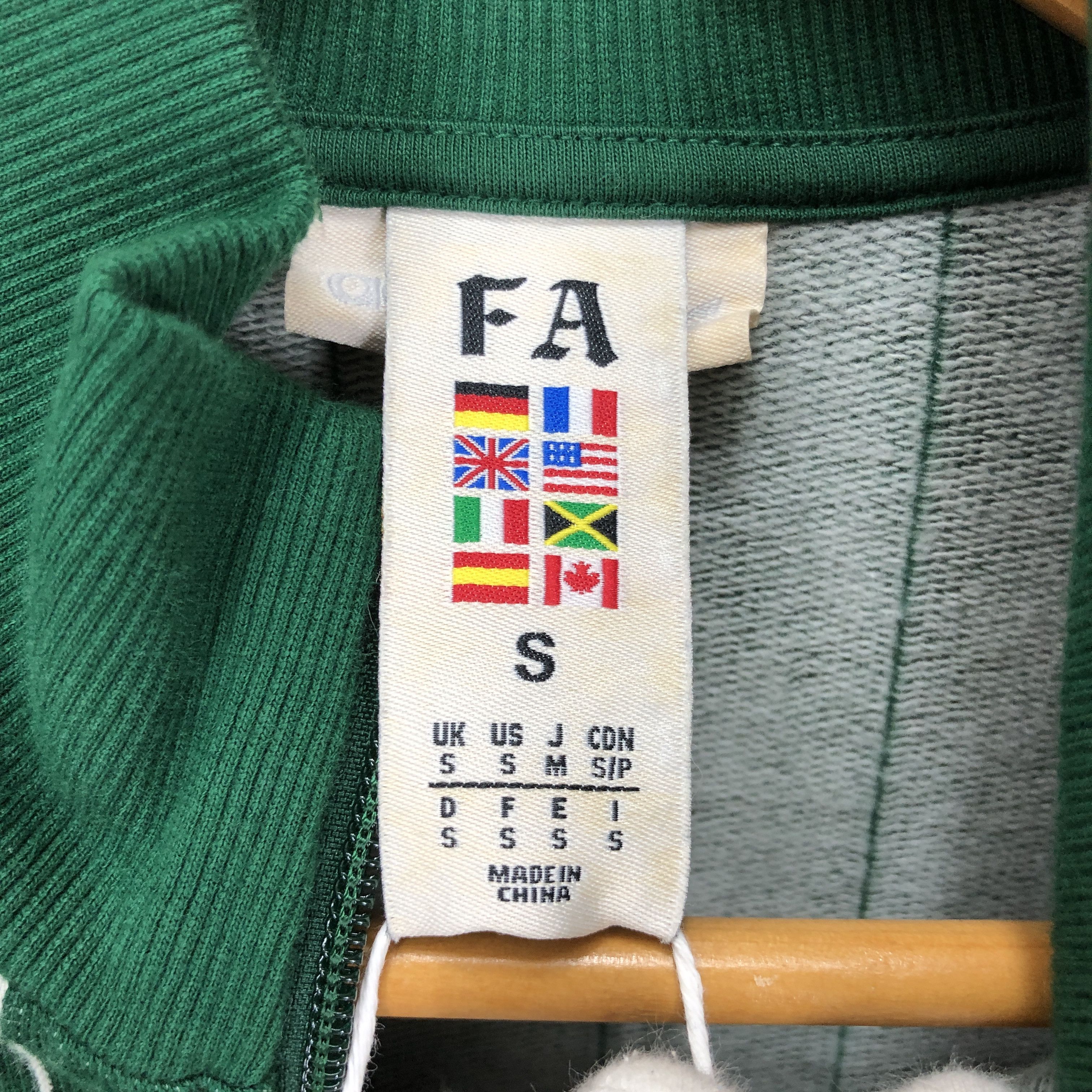 Adidas × Fucking Awesome ADIDAS x FA Blocked Sweatshirt #1609/02 Size US S / EU 44-46 / 1 - 8 Thumbnail