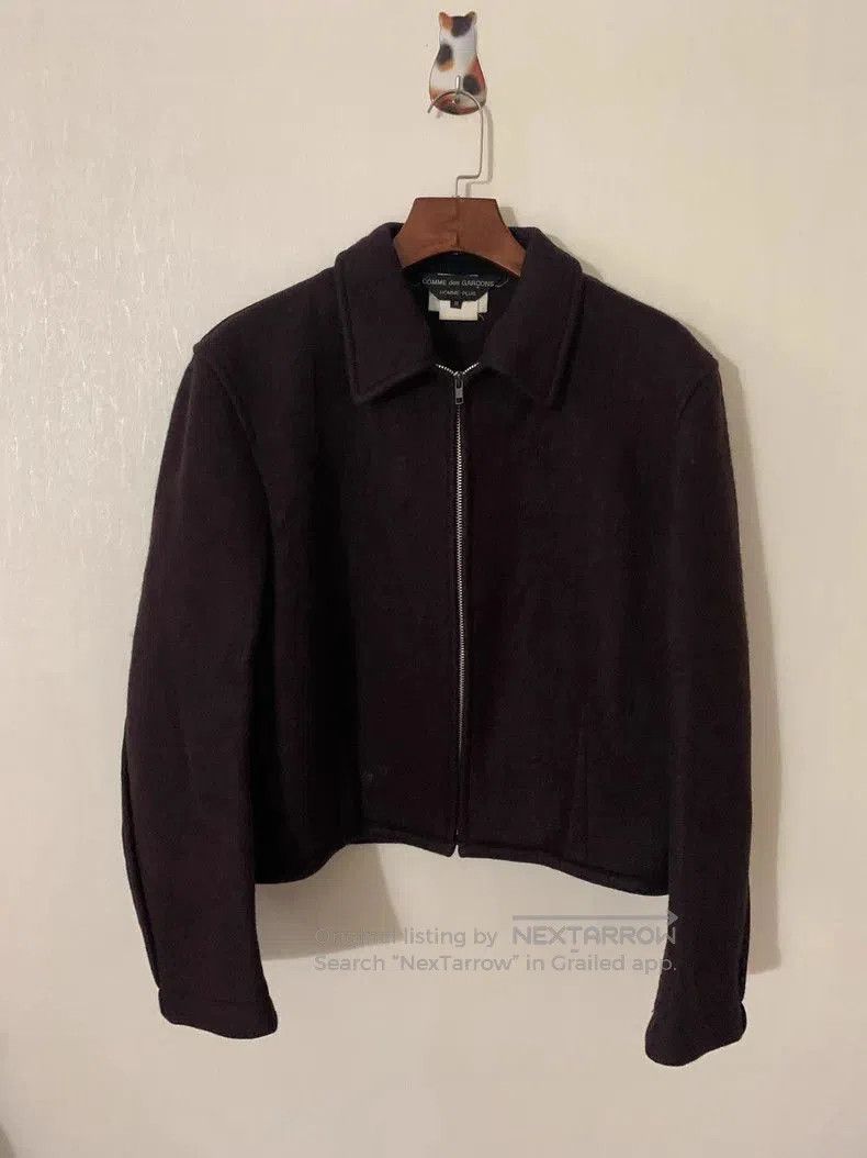 Comme des Garcons Comme des Garcons Homme Plus Zip Jacket. Size US M / EU 48-50 / 2 - 1 Thumbnail