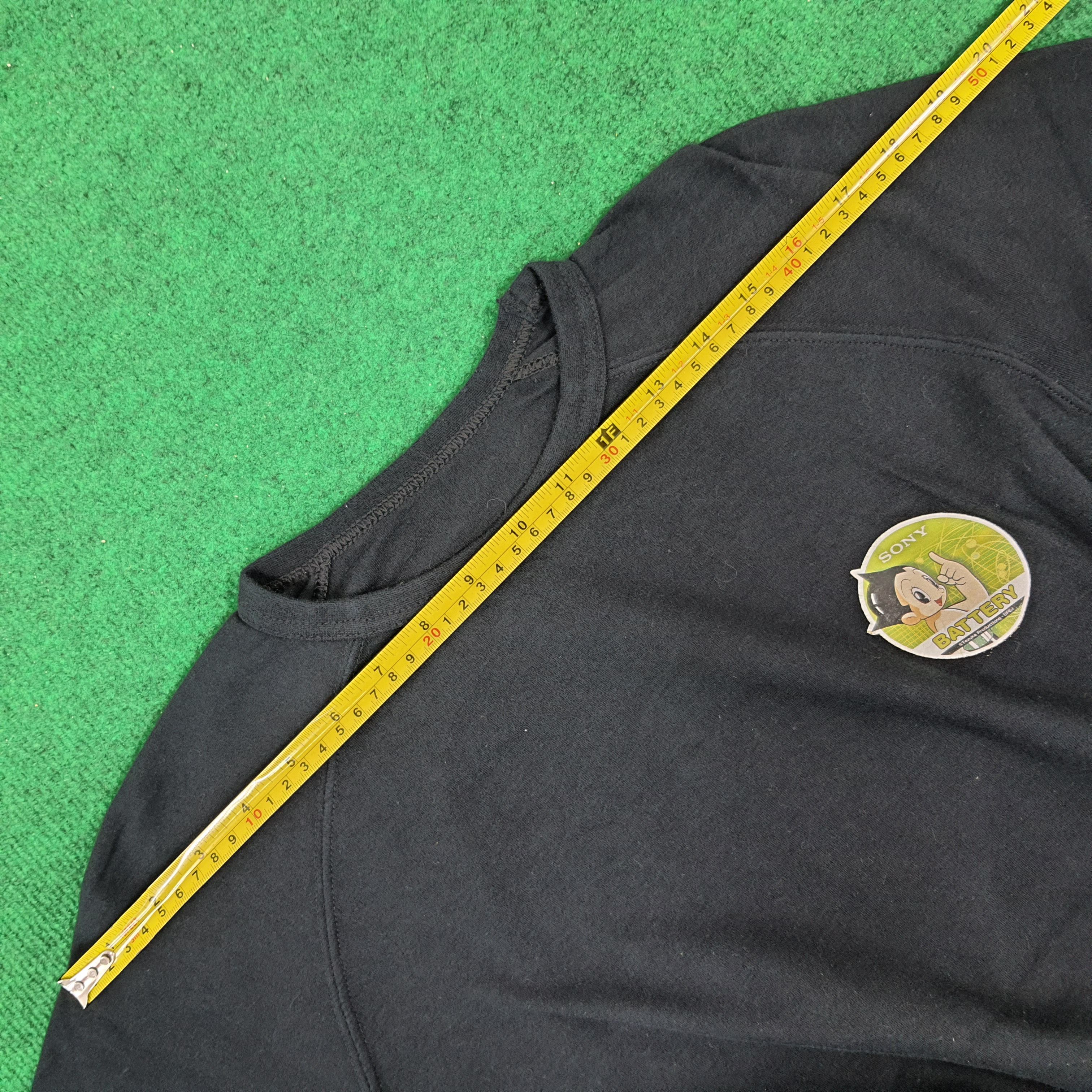 Japanese Brand × Sony × Vintage Vintage Sony Astro Boy Battery Japan Brand Tshirt Size US M / EU 48-50 / 2 - 9 Thumbnail
