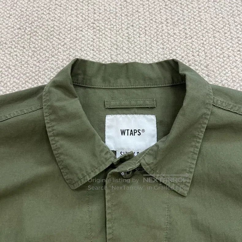 Wtaps Wtaps Two bags Windbreaker jacket Size US S / EU 44-46 / 1 - 3 Thumbnail