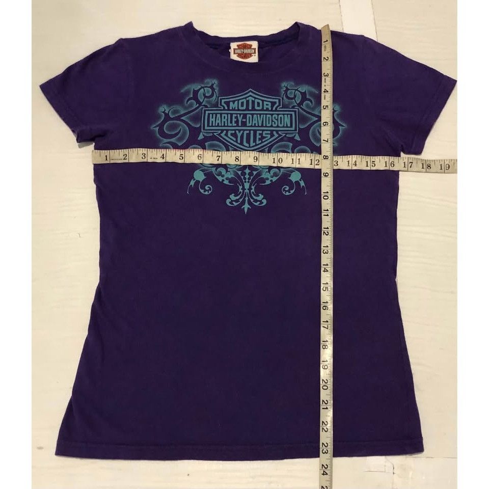 Harley Davidson Harley Davidson Shirt Medium Women Elastic Fabric Size M / US 6-8 / IT 42-44 - 4 Thumbnail