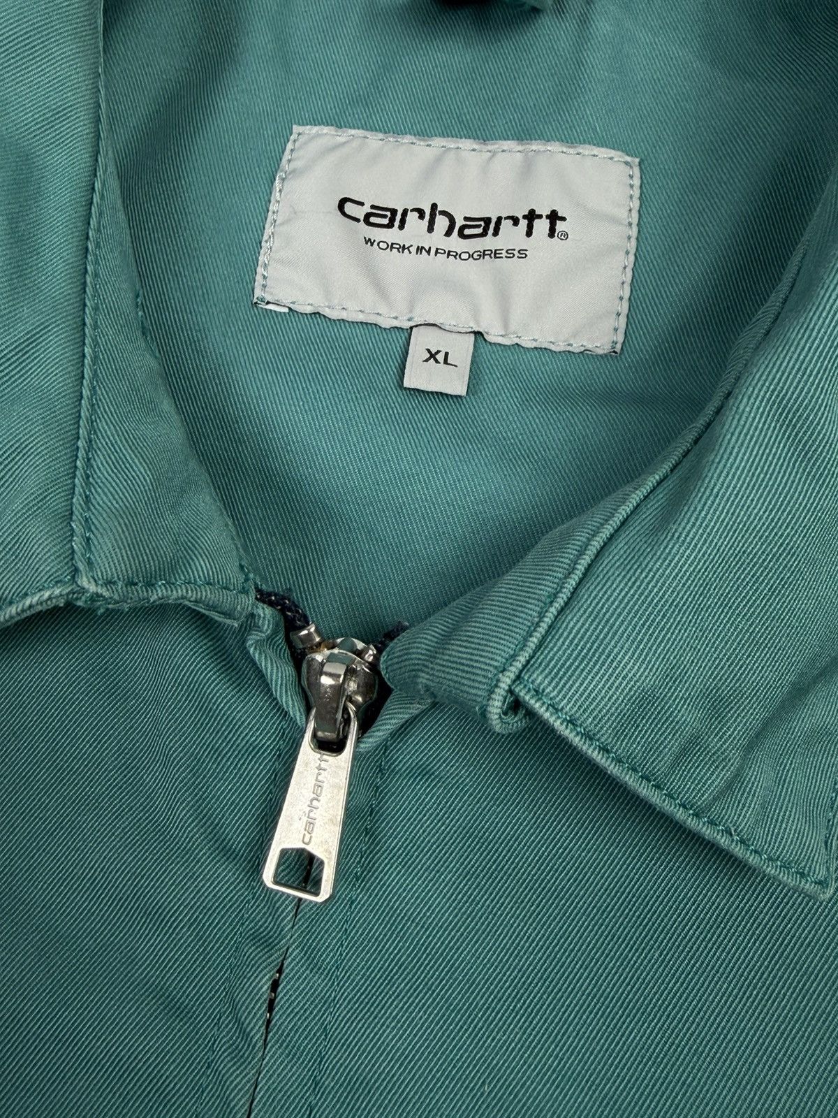 Carhartt Carhartt Lightweight Cotton Jacket Streetwear Vintage Y2K Size US XL / EU 56 / 4 - 11 Thumbnail