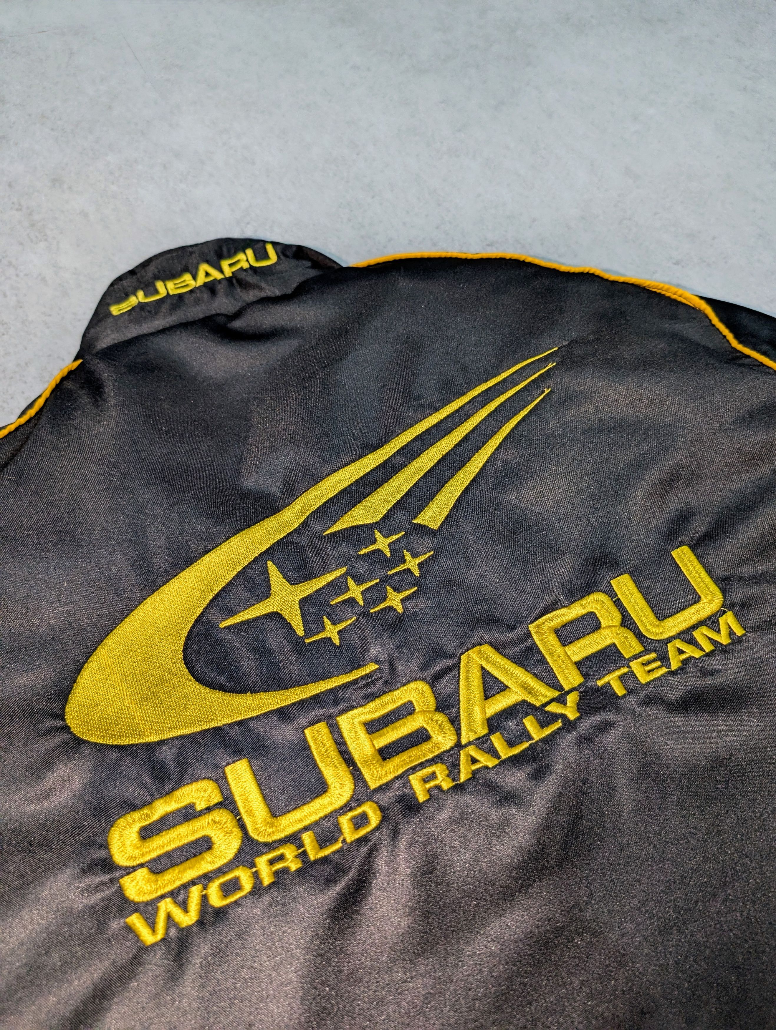 Vintage Subaru World Rally Team Motorsport Jacket Perfect for Racing Size US M / EU 48-50 / 2 - 10 Thumbnail