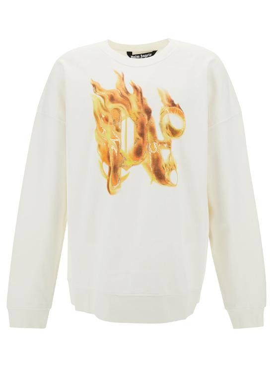 Palm Angels PALM ANGELS Men Tops PMBA074R24FLE0040376 White Size US M / EU 48-50 / 2 - 1 Thumbnail