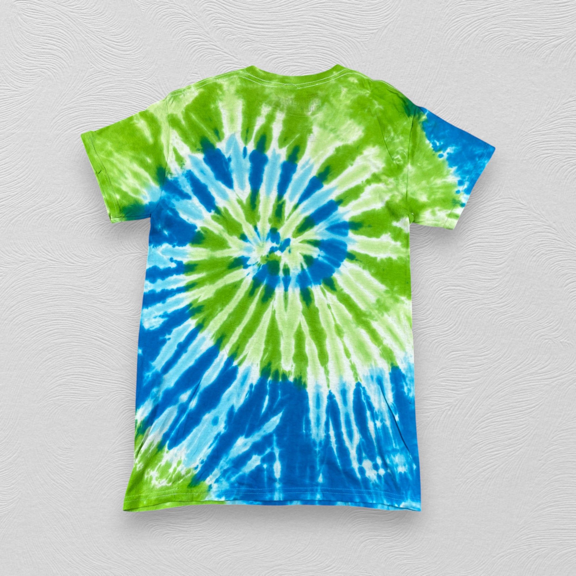 Cartoon Network Nickelodeon Spongebob Squarepants Tie Dye T-Shirt -B039 Size US S / EU 44-46 / 1 - 2 Thumbnail