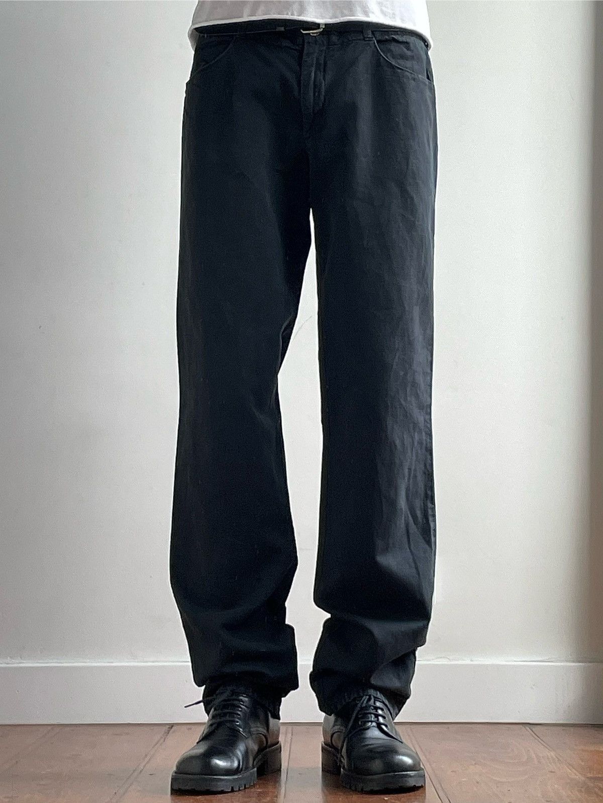 Maison Margiela Martin Margiela SS07 Cotton Linen Pants | Grailed