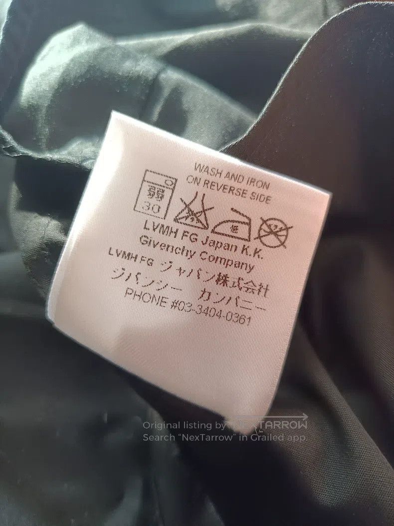 Givenchy Givenchy Size38 Men's Shirt Size US M / EU 48-50 / 2 - 7 Thumbnail
