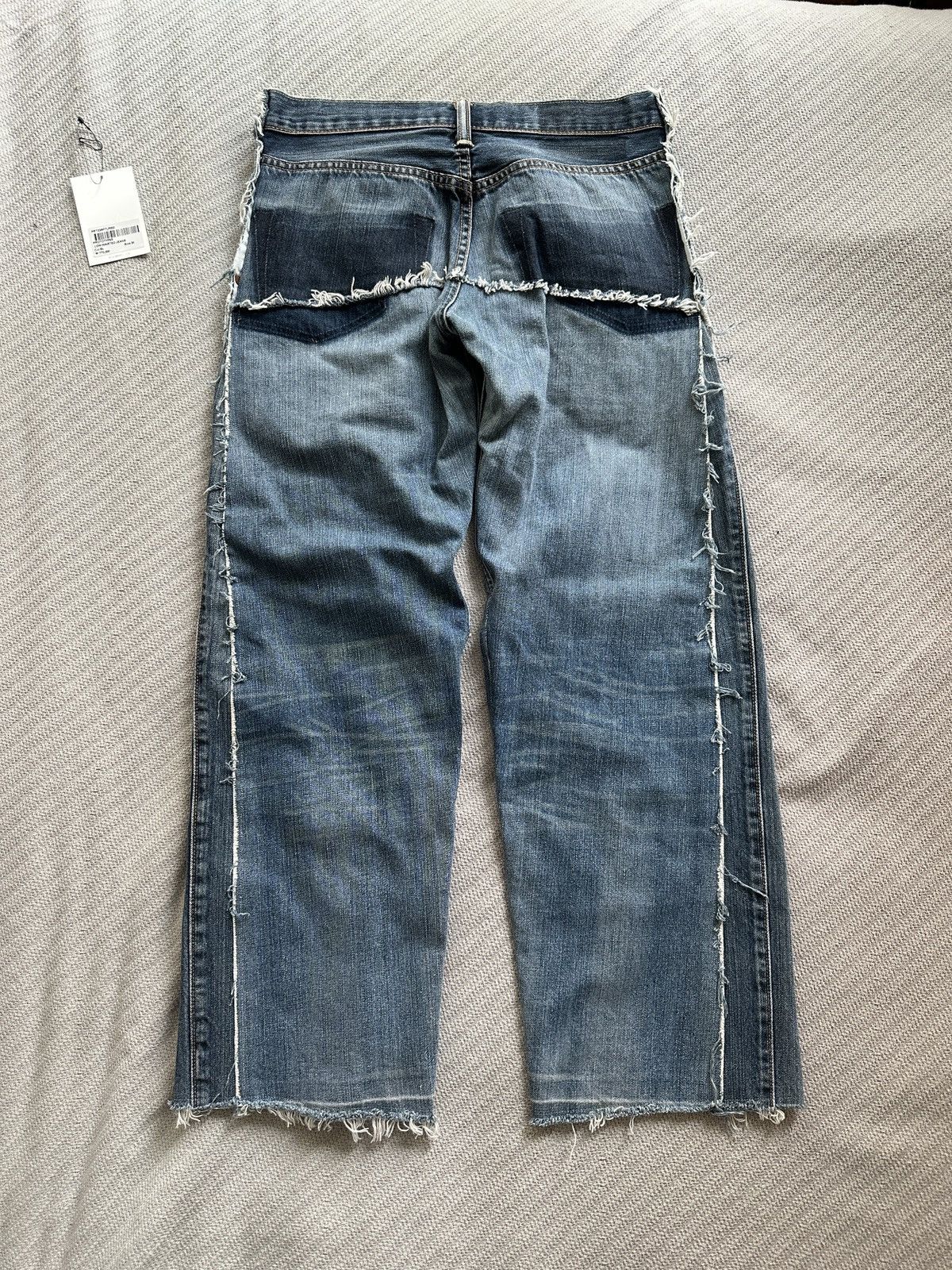 Prototypes Low Waisted Rework Jeans Size US 32 / EU 48 - 2 Thumbnail