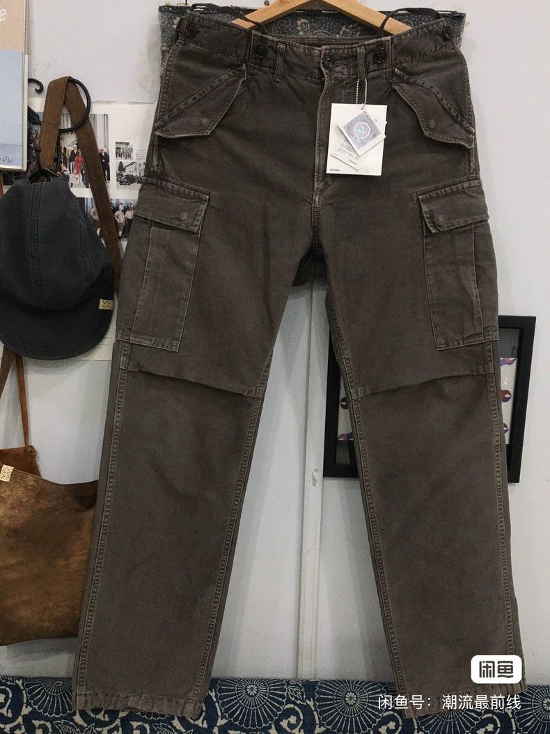 Visvim Visvim size 1 15AW EIGER SANCTION PANTS 2504-Nextarrow Size US 28 / EU 44 - 1 Thumbnail