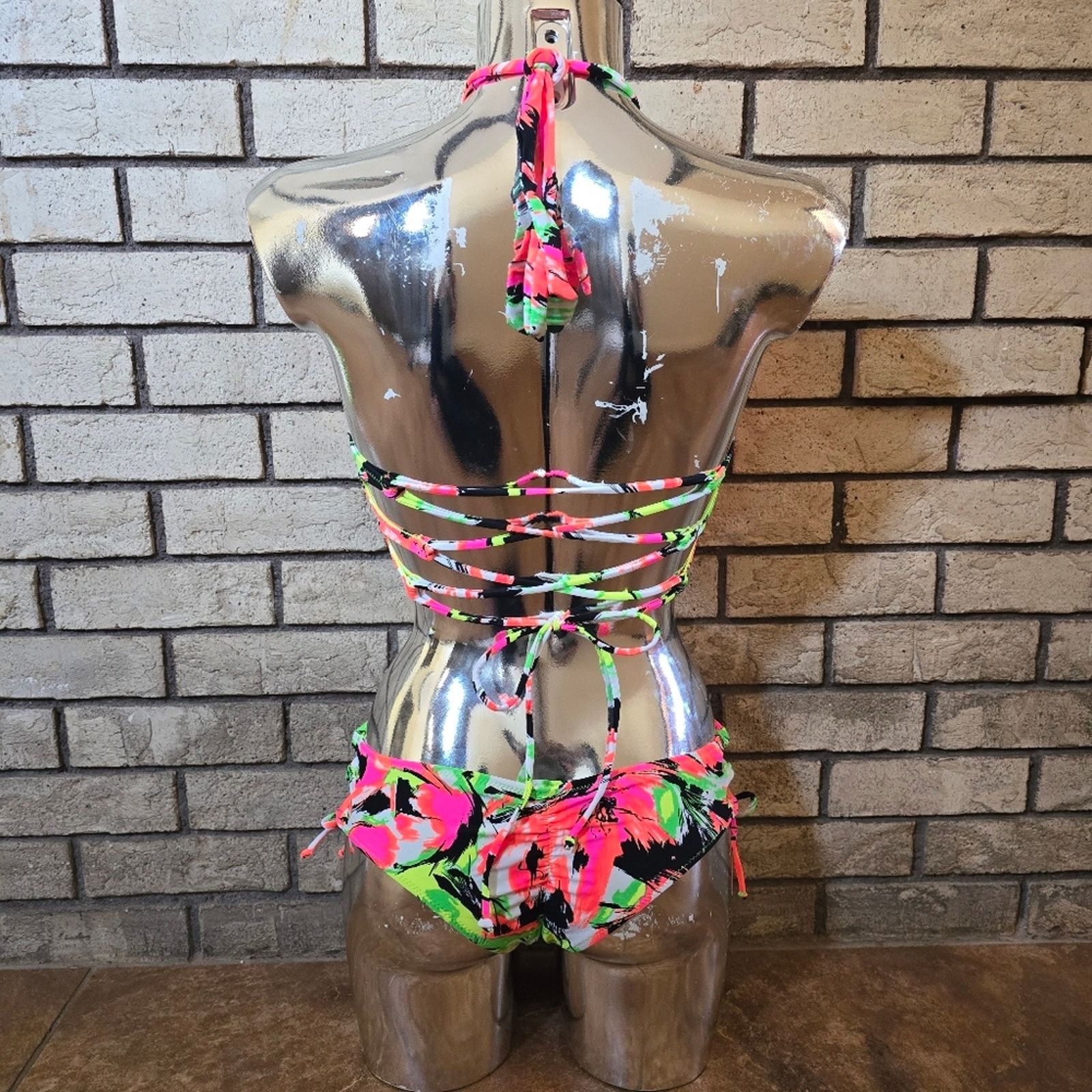 Other Tropic Splash | FYS | Santa Cruz Bikini Set Size ONE SIZE - 2 Thumbnail