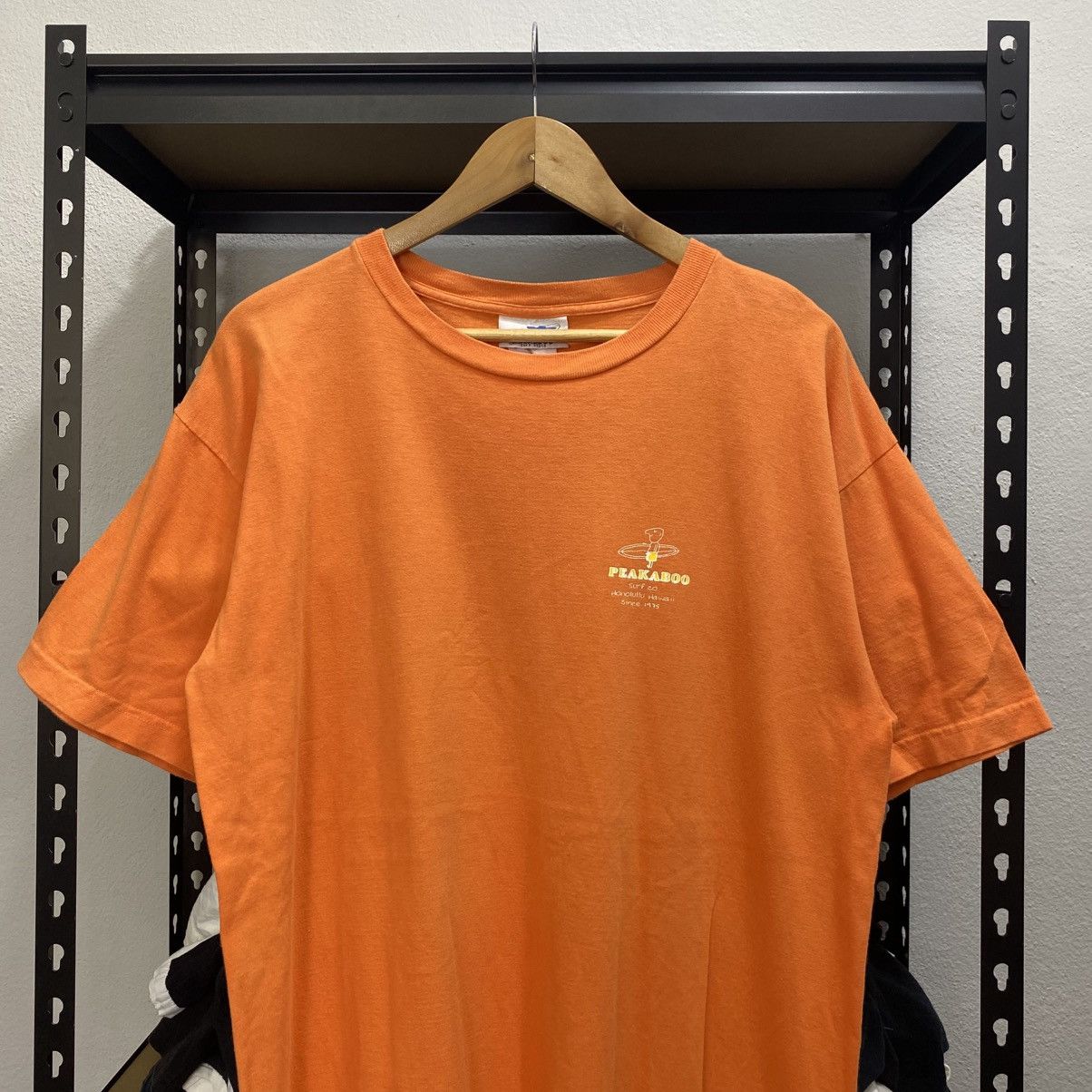 Peanuts × Vintage Vintage Peakaboo Surf Style Hawaii Honolulu Tshirt Size US L / EU 52-54 / 3 - 5 Thumbnail