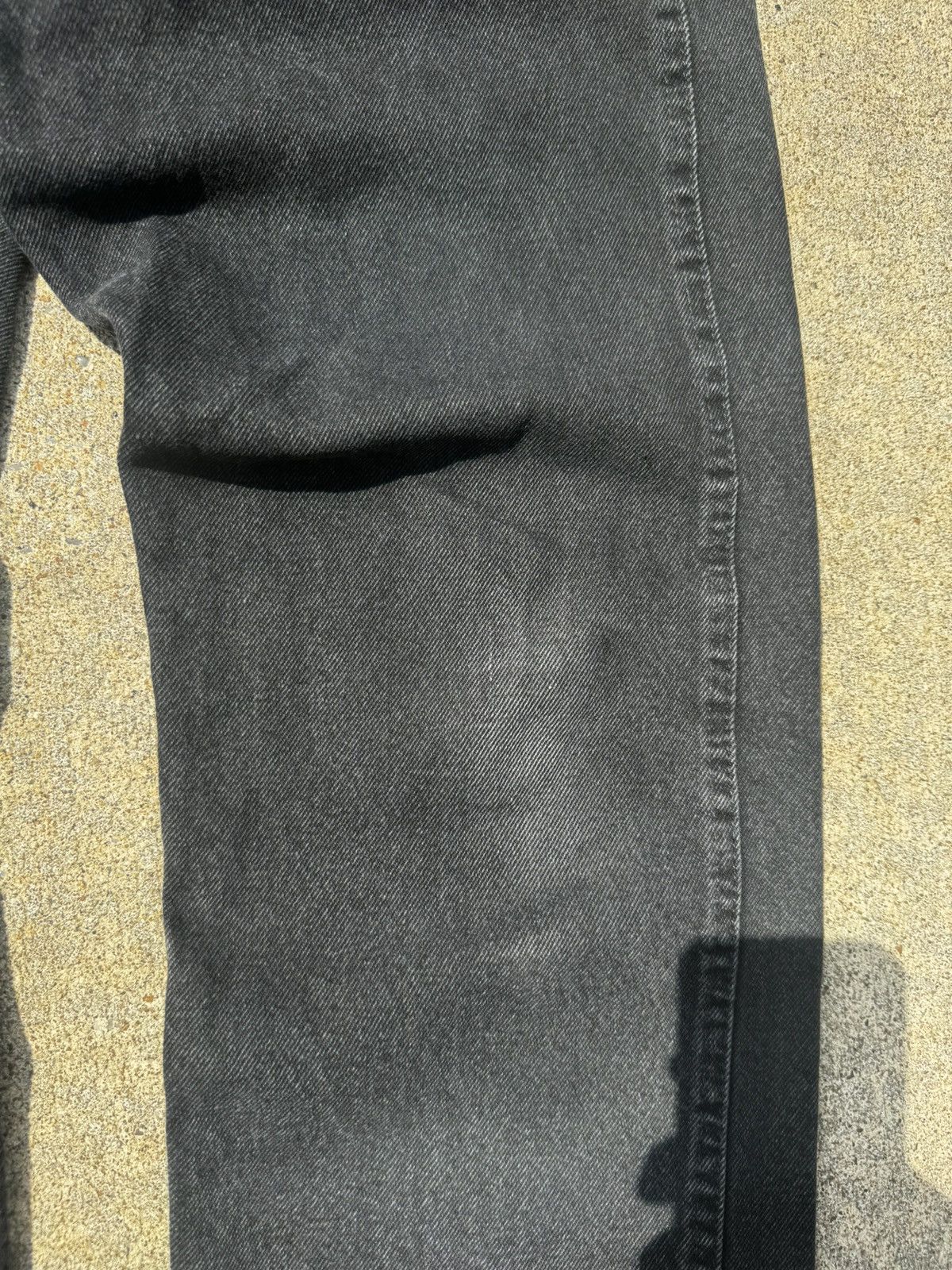 Wrangler WRANGLER BLACK VINTAGE JEANS Size US 32 / EU 48 - 2 Thumbnail