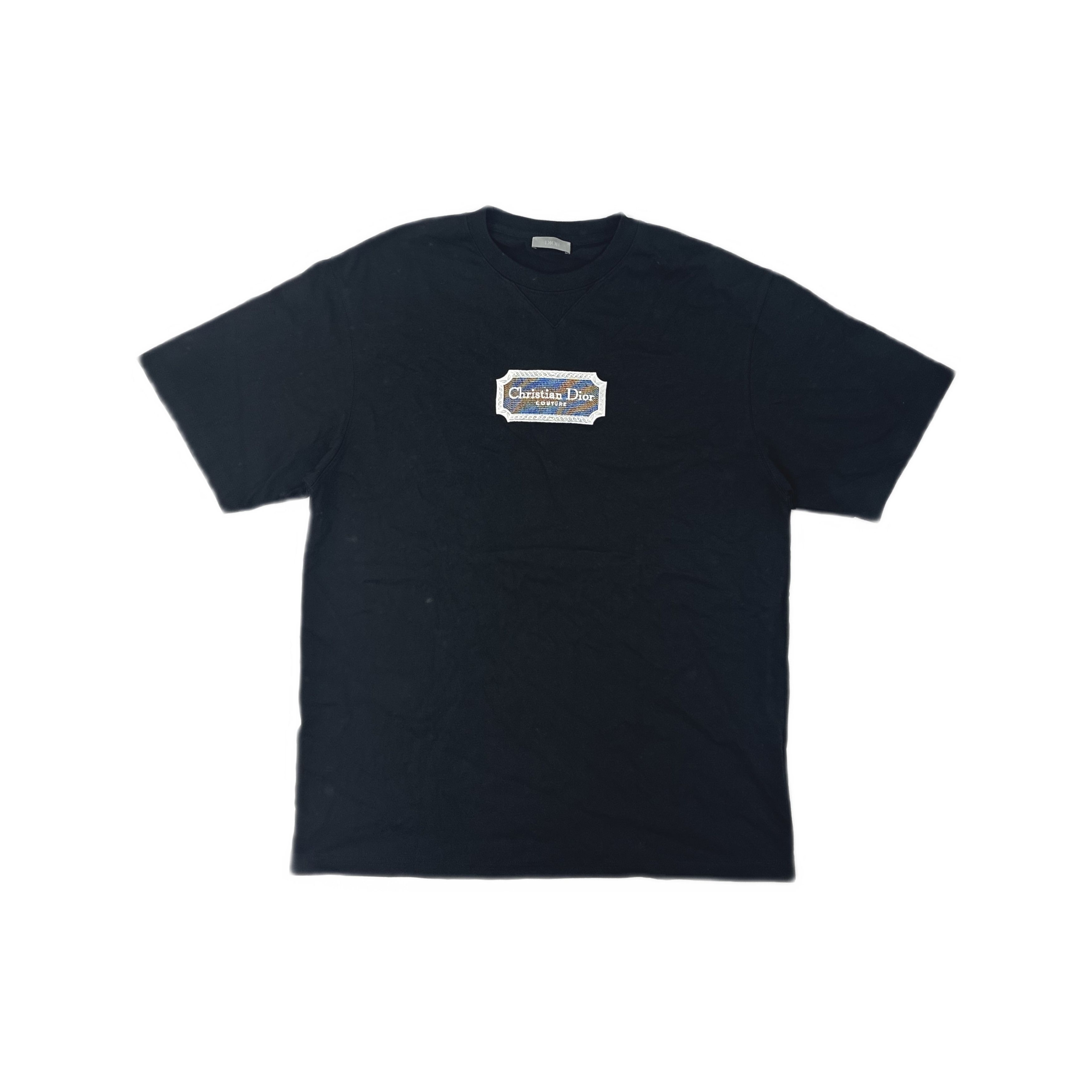 Dior Christian Dior CD Pocket Logo T-Shirt | Grailed