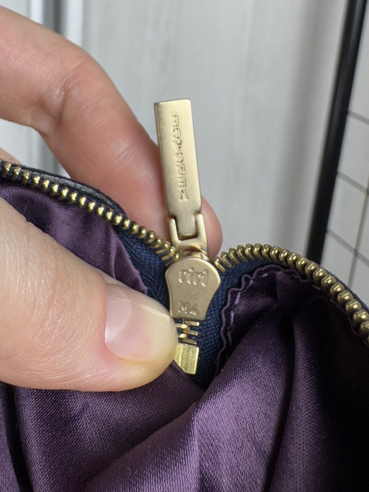 Versace Versace Made in Italy Suede leather hobo handle shoulder bag Size ONE SIZE - 17 Thumbnail