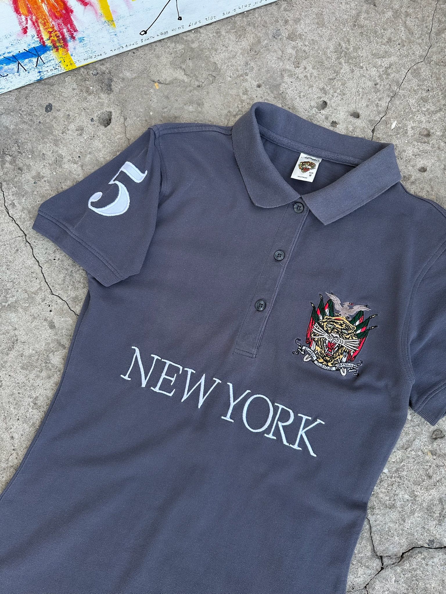 Christian Audigier POLO ED HARDY New York Size M / US 6-8 / IT 42-44 - 7 Thumbnail