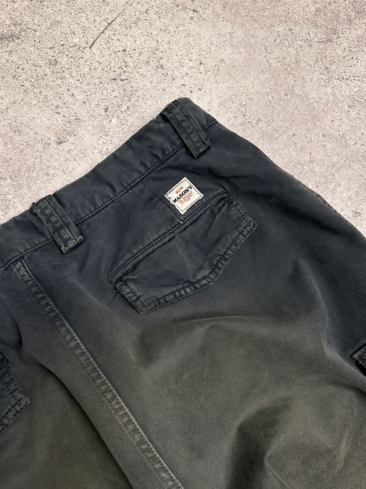 Mason's Vintage Denim Pants Multi pocket Tornado Issey Miyake LGB Size US 40 / EU 56 - 13 Thumbnail