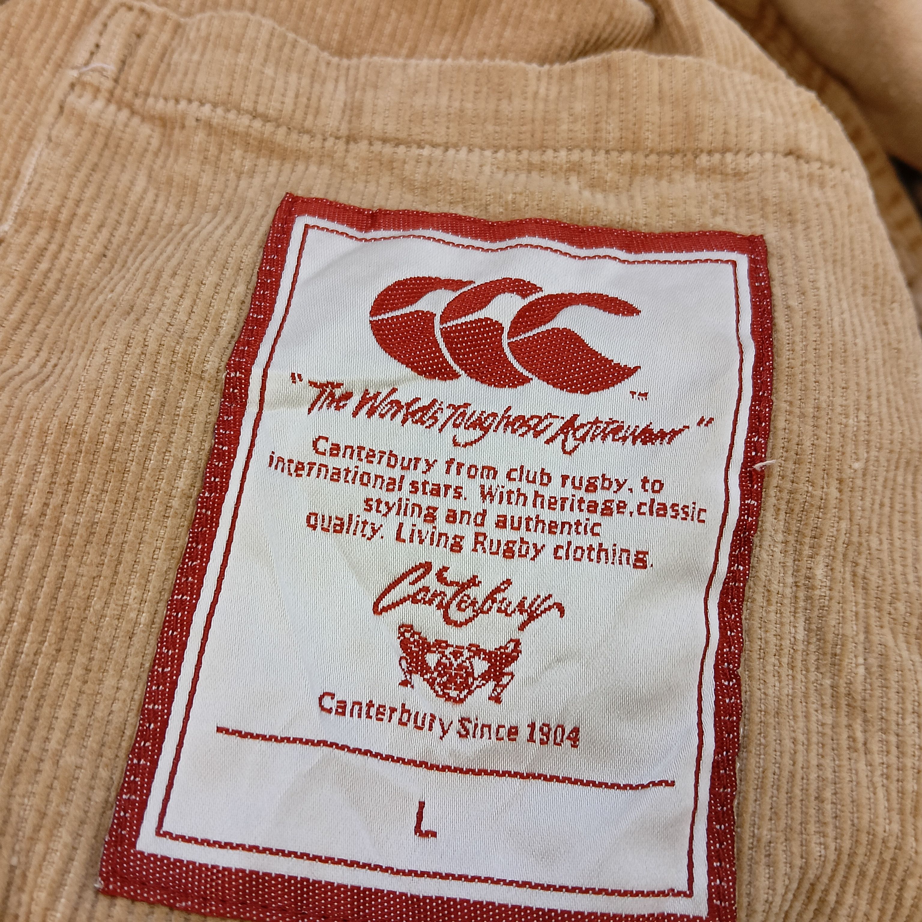 Canterbury of New Zealand vintage coat cudroy canterbury L Size US L / EU 52-54 / 3 - 1 Thumbnail