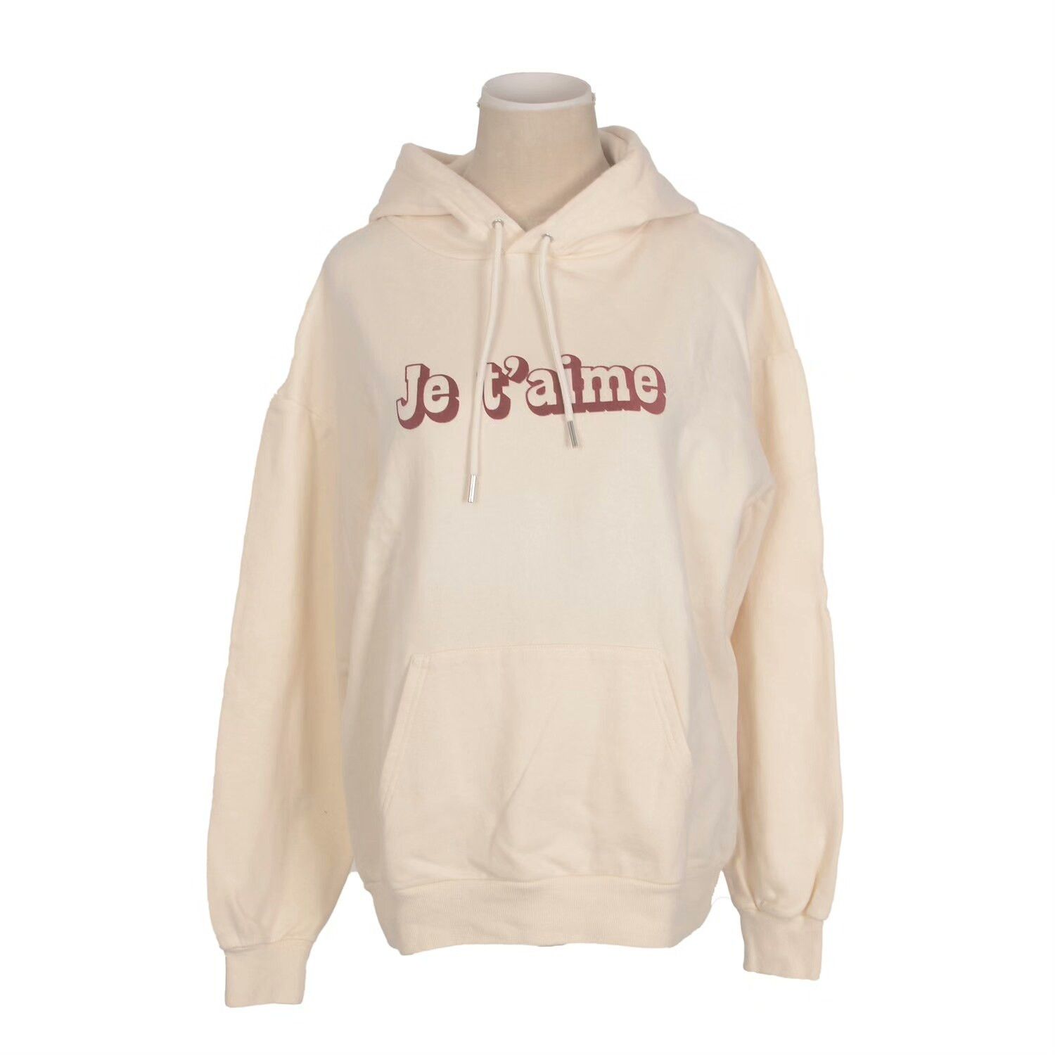 Celine Celine Cream Hoodie S Size Size S / US 4 / IT 40 - 1 Thumbnail