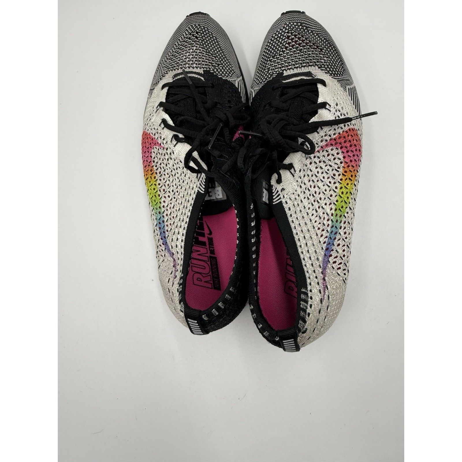 Nike Size 10 - Nike Flyknit Racer Be True NBS402 Size US 10 / EU 43 - 4 Thumbnail