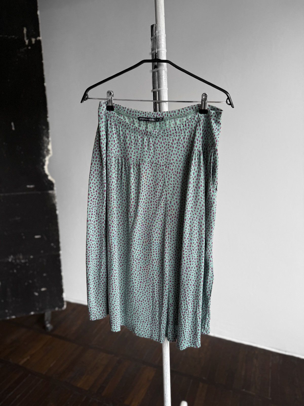 Gudrun Sjoden Gudrun Sjoden Womens Printed Maxi Skirt Modal Streetwear Size 34" / US 12 / IT 48 - 1 Thumbnail