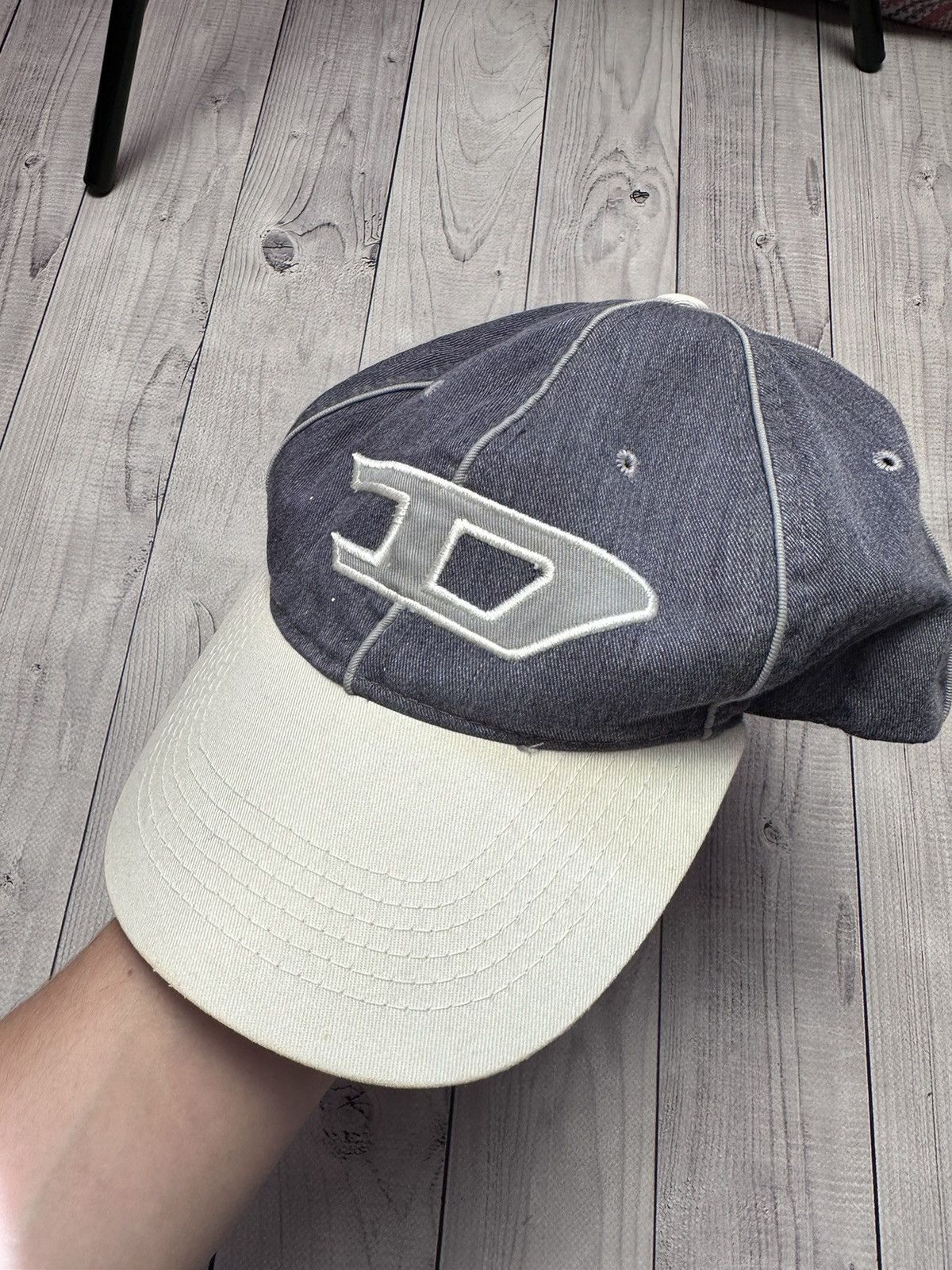 Diesel × Vintage Vintage diesel cap logo rare logo Size ONE SIZE - 3 Thumbnail