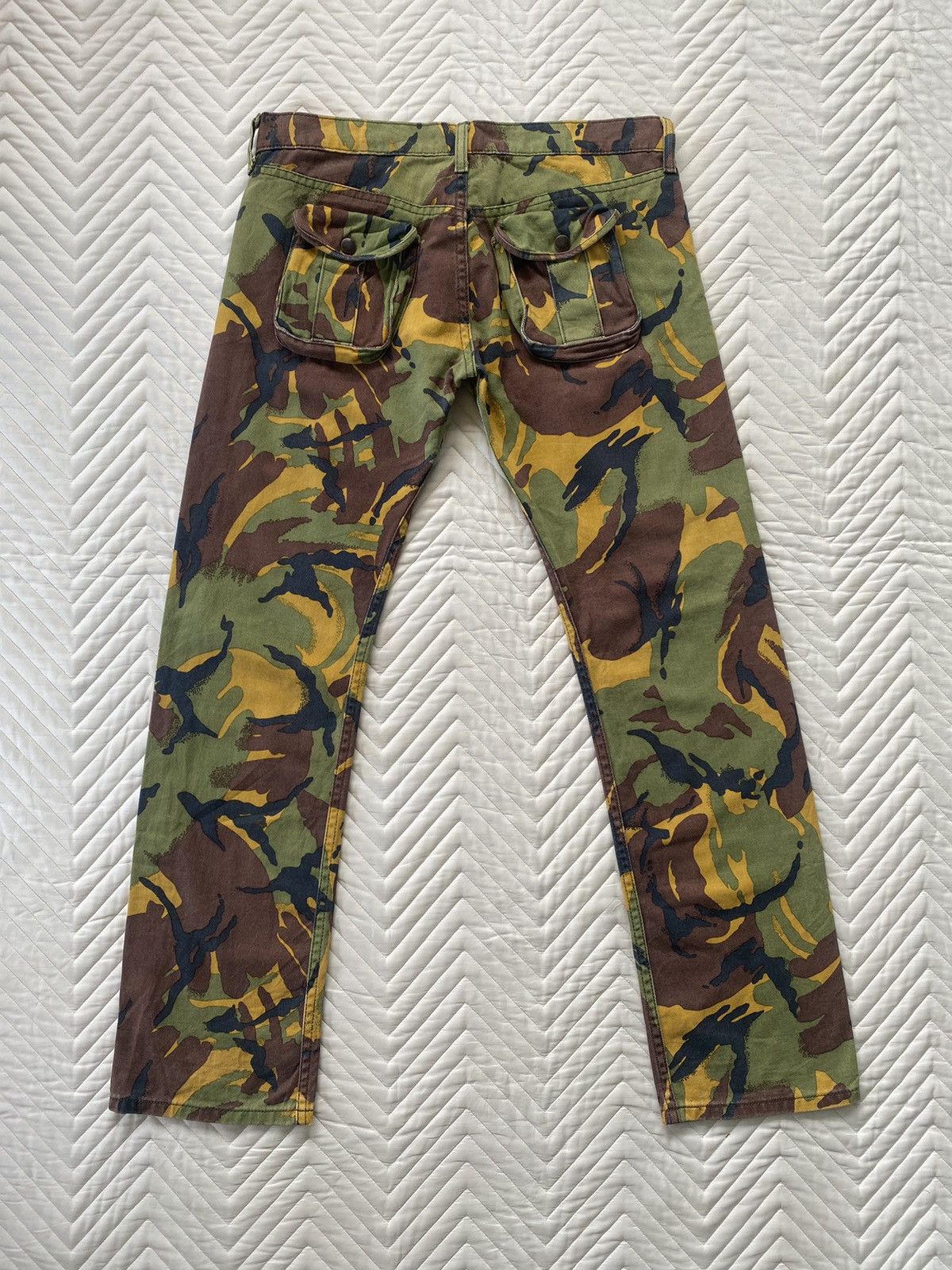 Comme des Garcons Camouflage Pant By Comme Des Garcon Size US 32 / EU 48 - 2 Thumbnail
