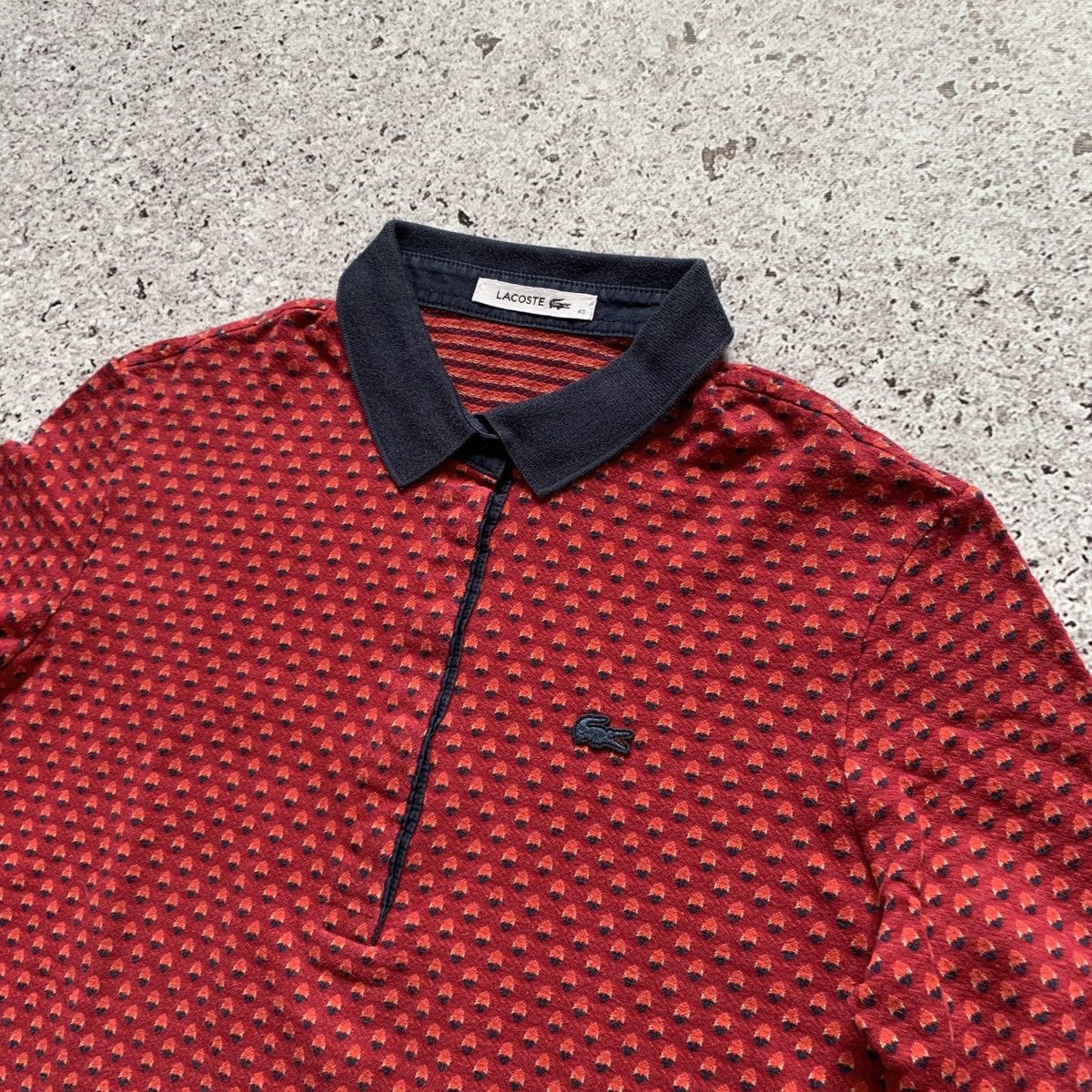 Lacoste Lacoste polo long sleeve shirt Size M / US 6-8 / IT 42-44 - 2 Thumbnail