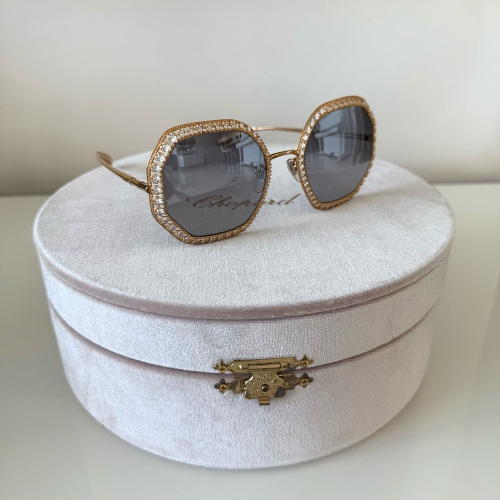 Chopard CHOPARD SCHF06S 300x Oro Rose' Lucido Totale limited 2200$ Size ONE SIZE - 1 Thumbnail