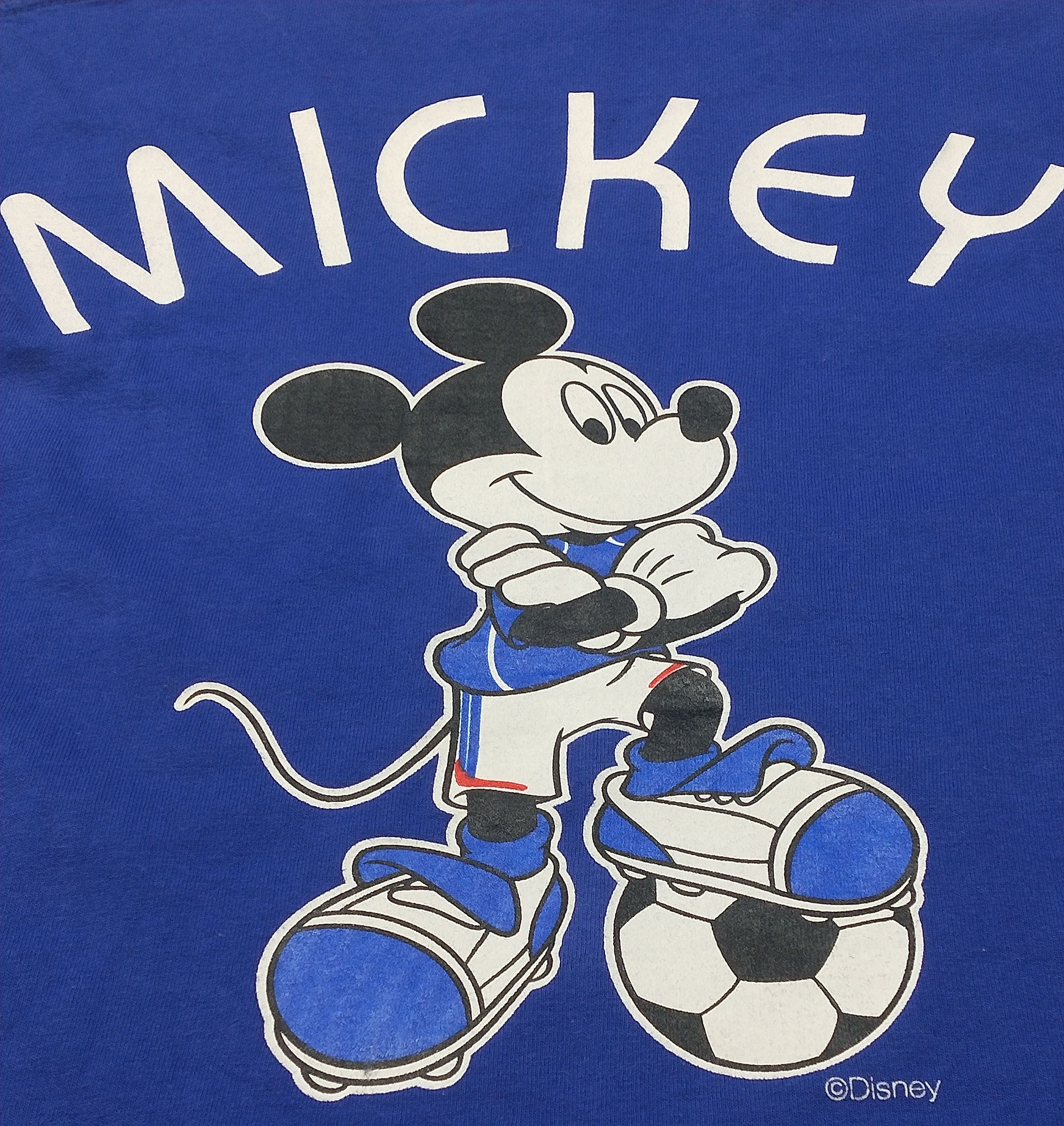Disney × Japanese Brand Vtg JFA x Disney Mickey Football Size US M / EU 48-50 / 2 - 4 Thumbnail