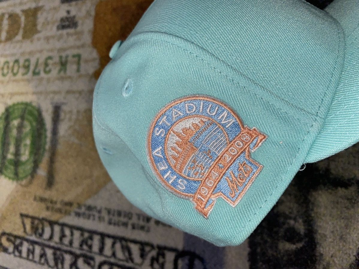 MLB New Era New York Mets 59FIFTY Hat (7 3/8) Size ONE SIZE - 4 Thumbnail