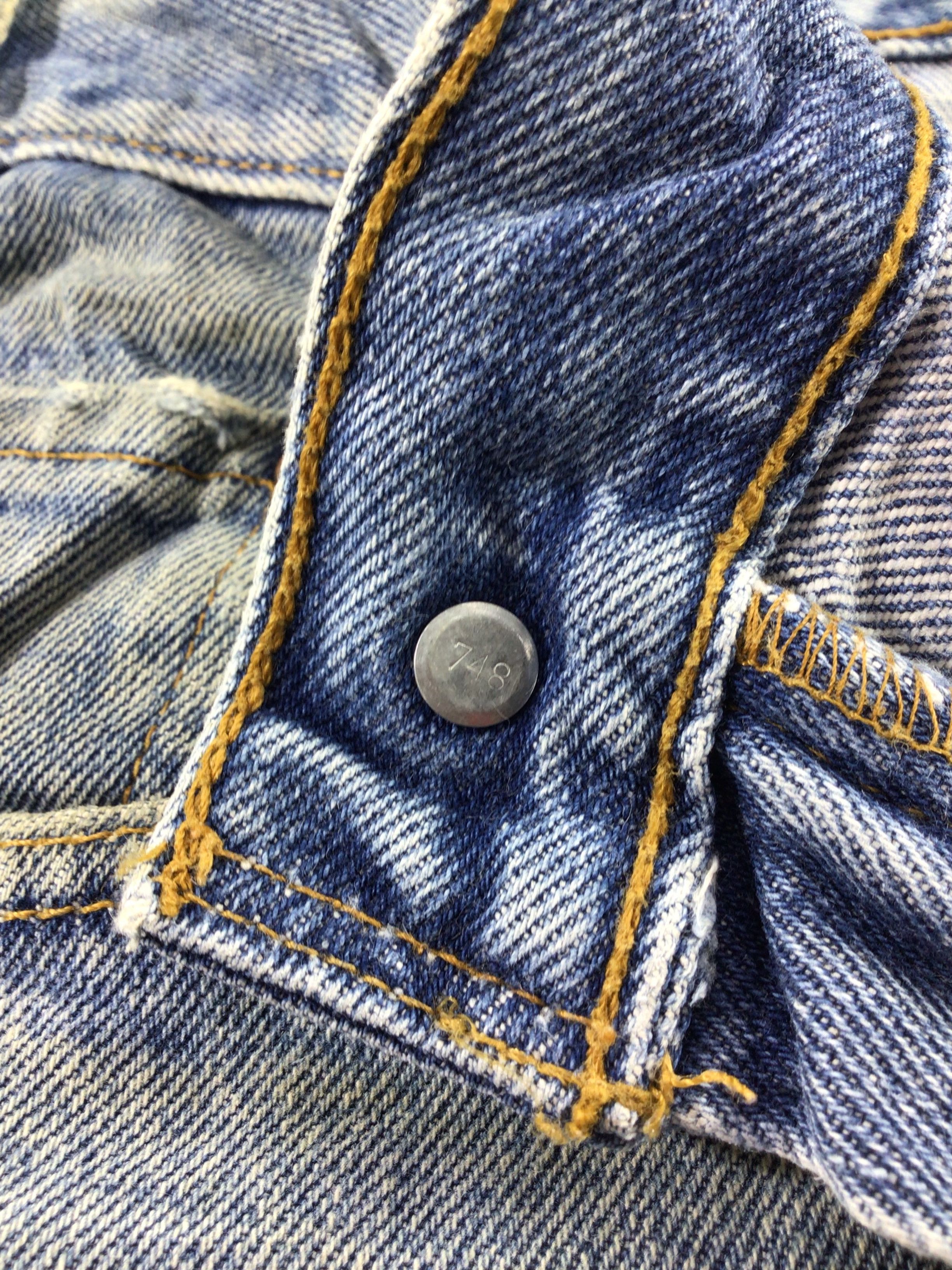 Levi's Vintage Levis 550 Jeans-J909 Size US 35 - 9 Thumbnail
