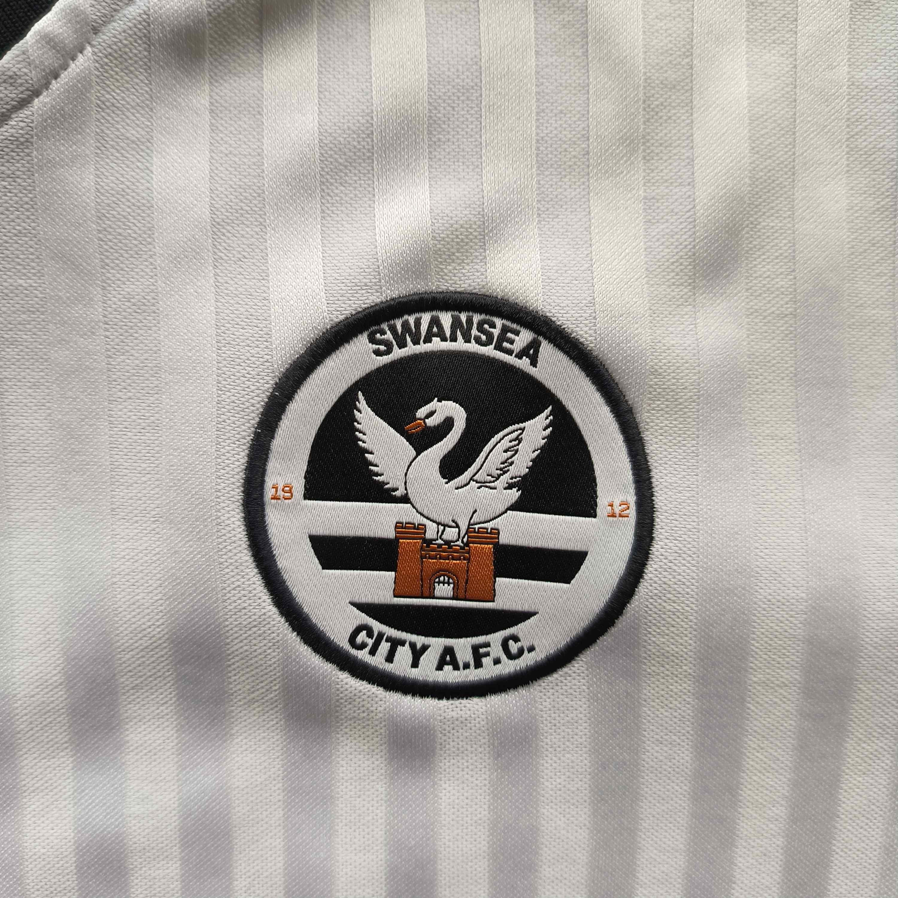 Joma Swansea City 2021-22 Joma home football jersey shirt size L Size US L / EU 52-54 / 3 - 4 Thumbnail