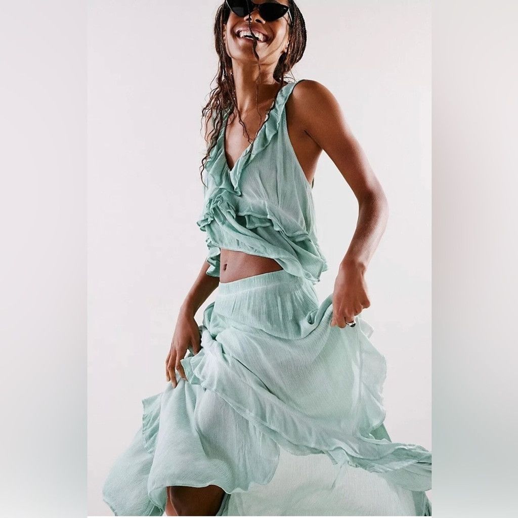 Free People Free People If Only Set Size XS. B22 Size 25" / US 0 / IT 36 - 3 Thumbnail