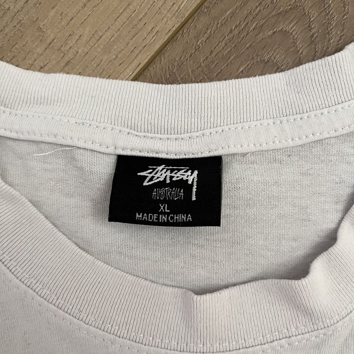 Stussy Stussy Australia Double Print Crown T Shirt Size US XL / EU 56 / 4 - 3 Thumbnail