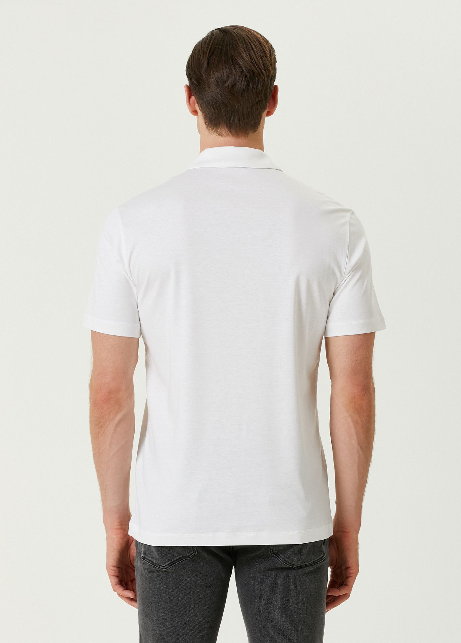 Giorgio Armani GIORGIO ARMANI mainline white chest logo polo shirt Size US XXL / EU 58 / 5 - 3 Thumbnail