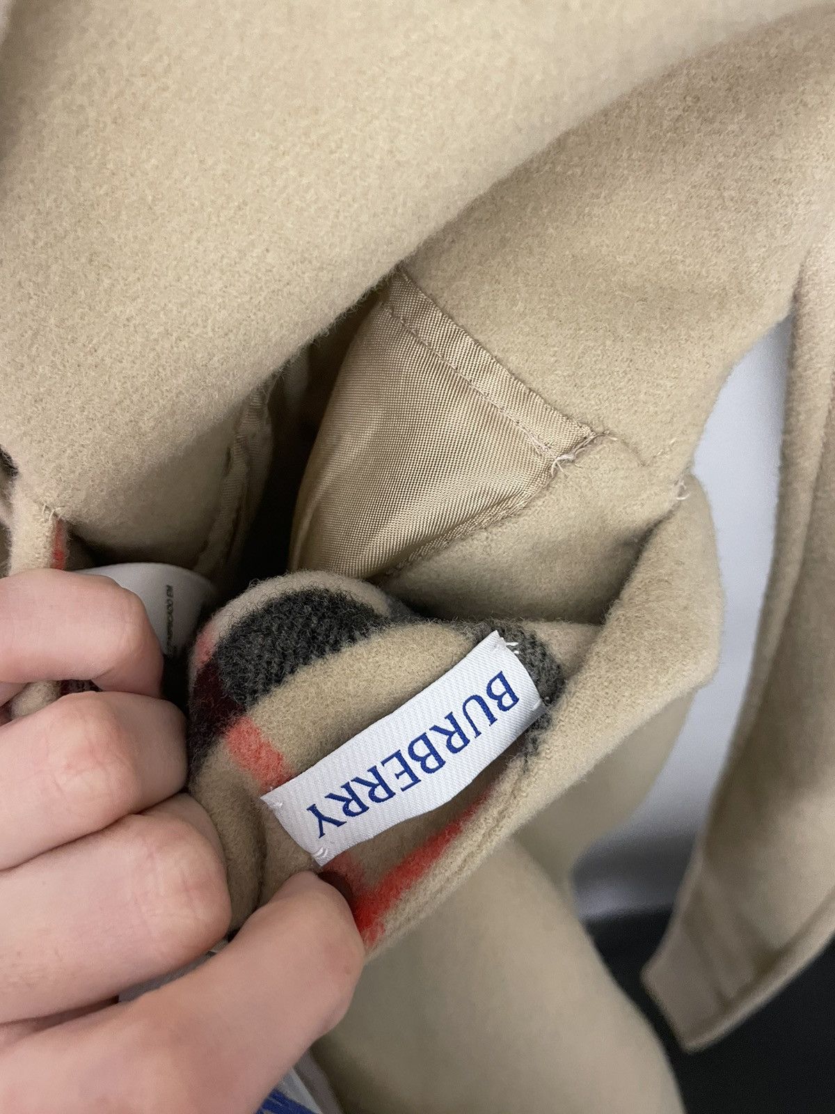 Burberry Reversible wool coat Size XS / US 0-2 / IT 36-38 - 8 Thumbnail