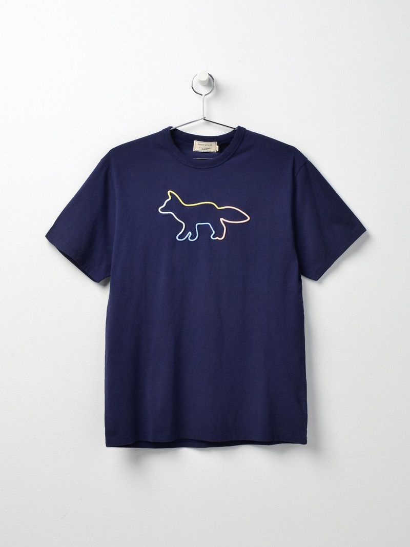 Maison Kitsune Maison Kitsune Short Sleeve T-shirt Size S / US 4 / IT 40 - 1 Thumbnail