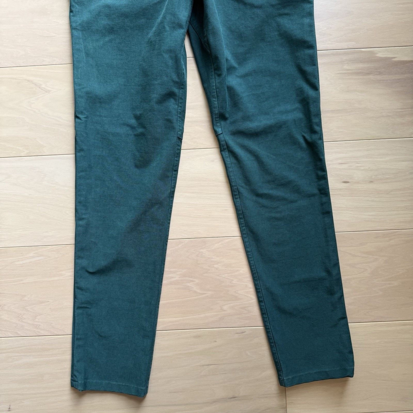 Lululemon Lululemon ABC Pants 32 Green Canvas Athleisure Golf Surge Size US 32 / EU 48 - 4 Thumbnail