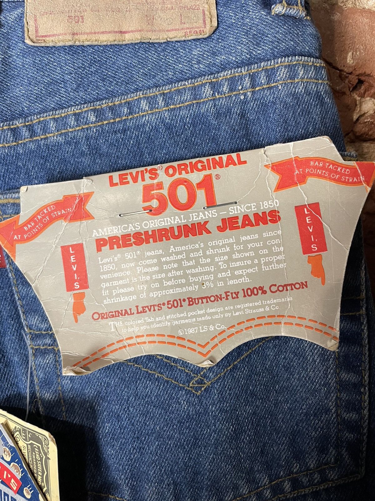 Levi's × Vintage Vintage Levi’s made in USA denim jeans Size US 30 / EU 46 - 7 Thumbnail