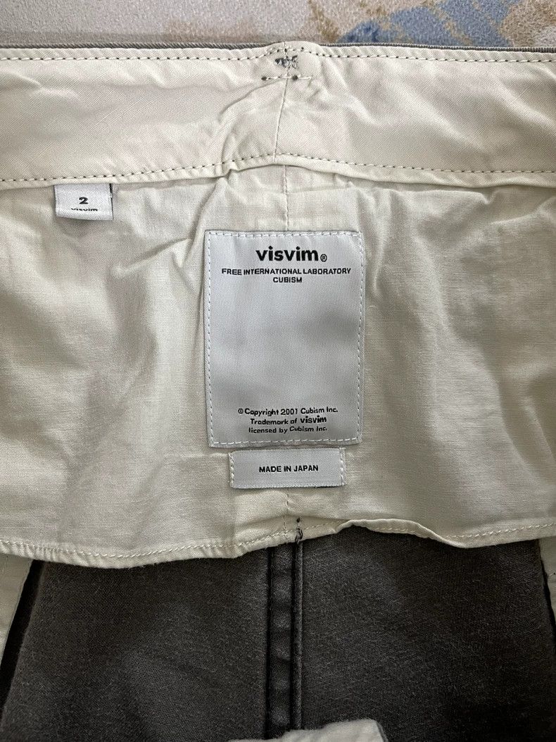 Visvim visvim size m Dark Grey Cropped Pants 2503-Nextarrow Size US 30 / EU 46 - 6 Thumbnail