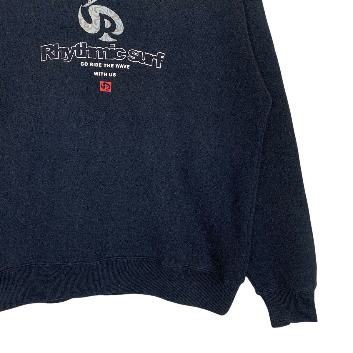 Japanese Brand Vintage Rhythmic Surf SurfStyle JapaneseBrand Sweatshirt Size US M / EU 48-50 / 2 - 6 Thumbnail