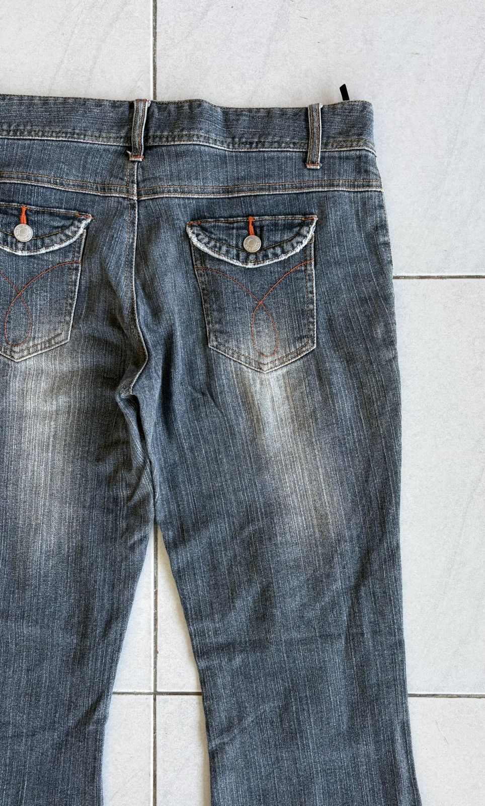 Japanese Brand Japanese Browdwin Johnpionir Flared Jeans Streetwear Denim Size US 32 / EU 48 - 14 Thumbnail